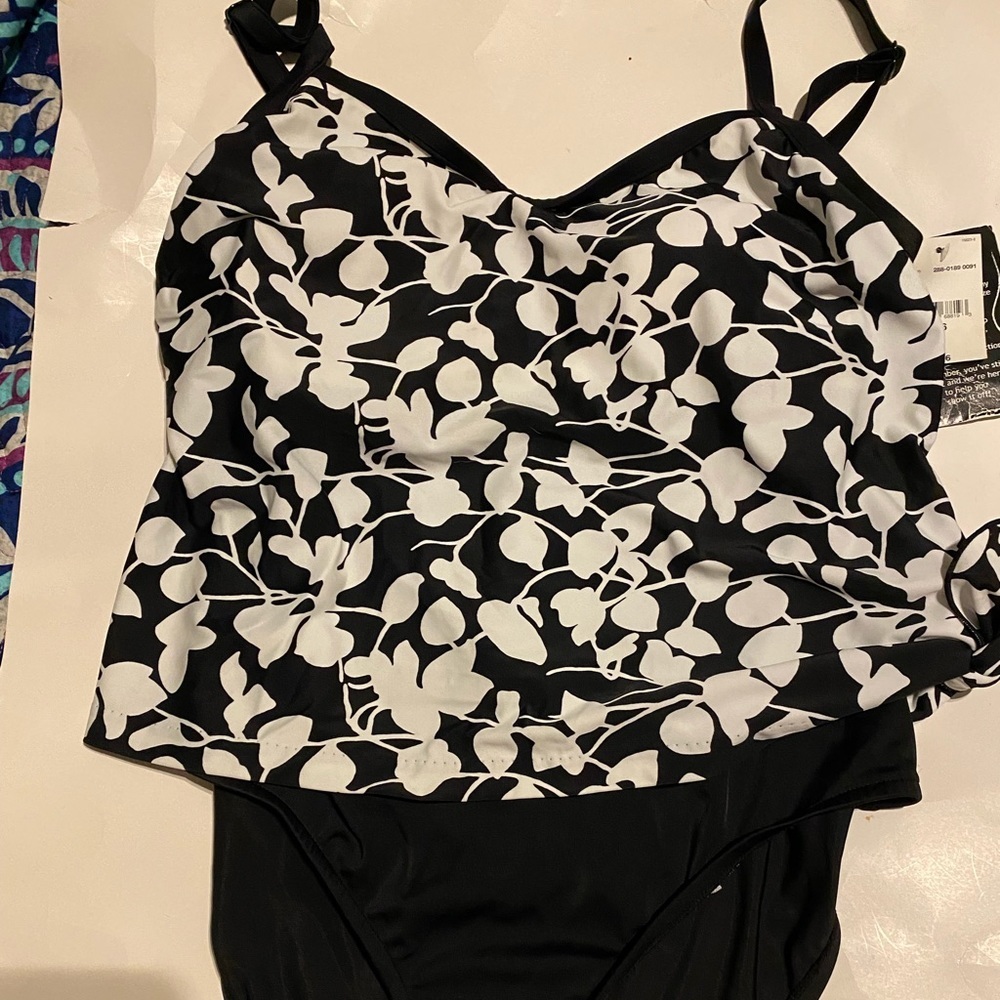 Azul one piece swimsuit